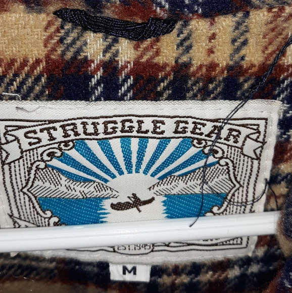 Blue jacket size medium - Picture 2 of 2